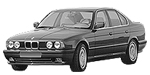 BMW E34 U285A Fault Code
